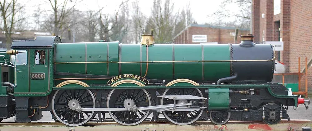 5 inch gauge GWR King