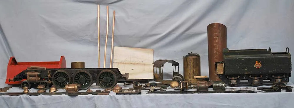 3 1/2 inch gauge "Britannia" & "Doris" parts