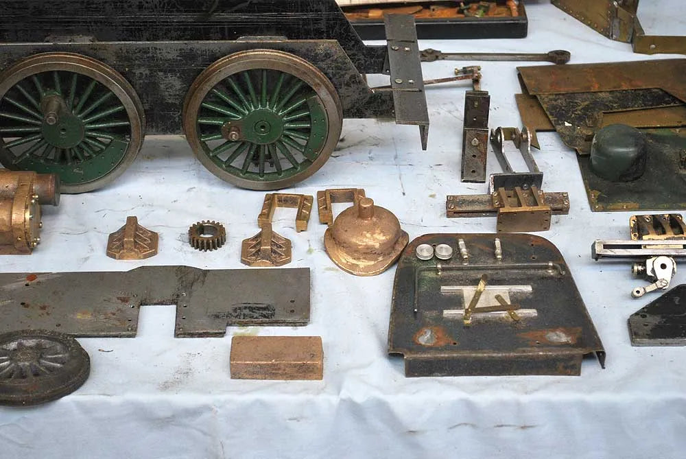 3 1/2 inch gauge "Britannia" & "Doris" parts