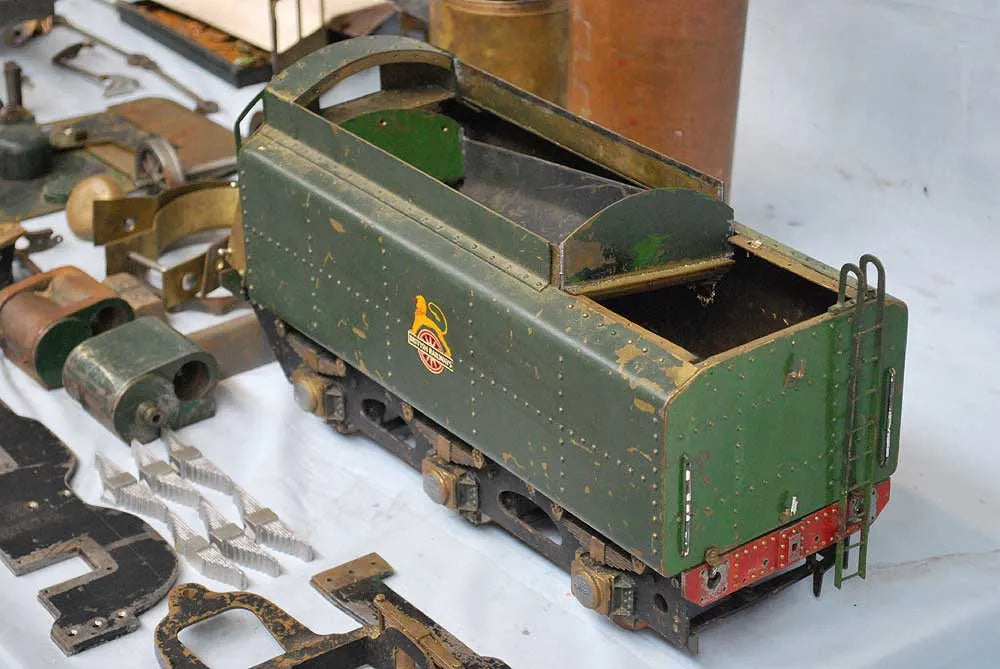3 1/2 inch gauge "Britannia" & "Doris" parts