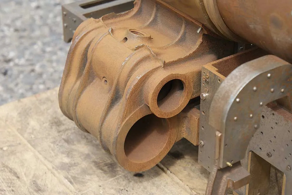 5 inch gauge part-built large Prairie