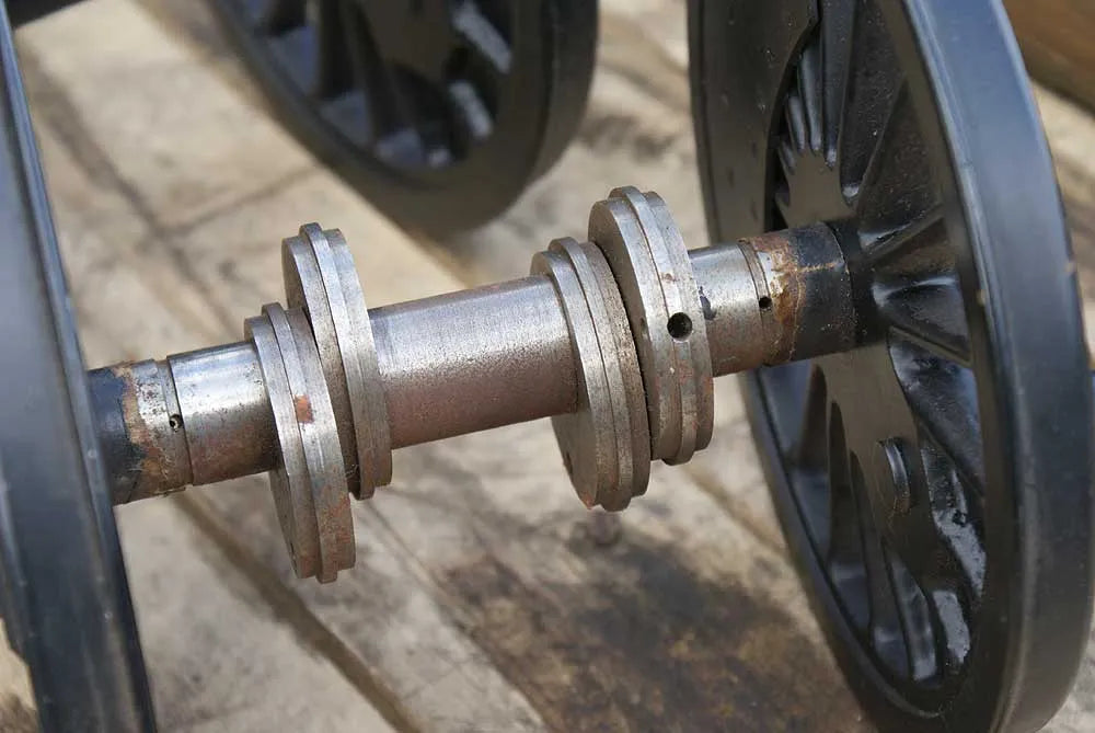 5 inch gauge part-built large Prairie