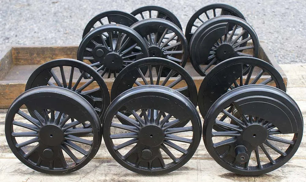 5 inch gauge part-built large Prairie