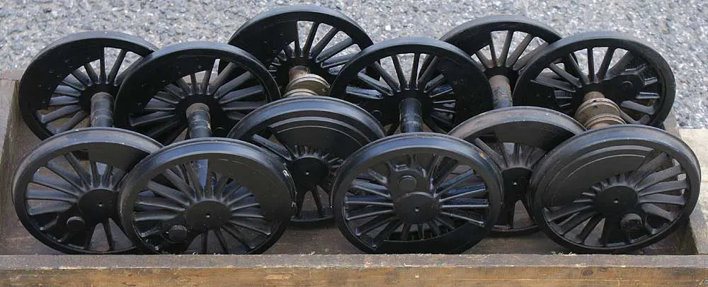 5 inch gauge part-built large Prairie