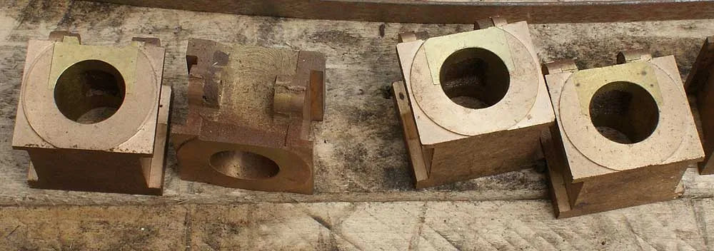 5 inch gauge part-built large Prairie