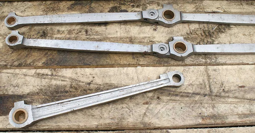 5 inch gauge part-built large Prairie