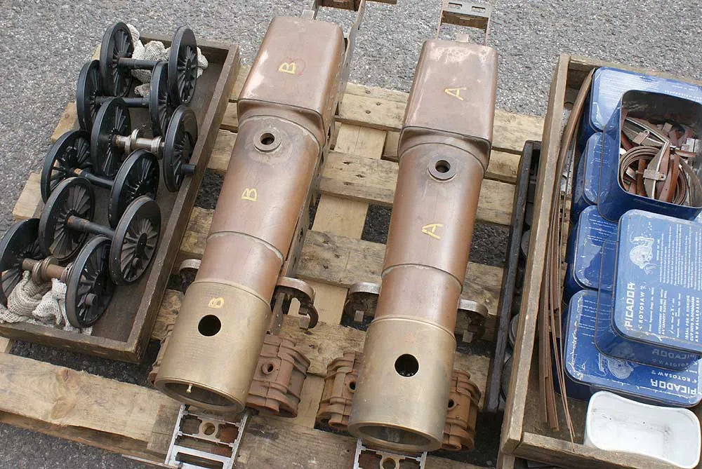 5 inch gauge part-built large Prairie