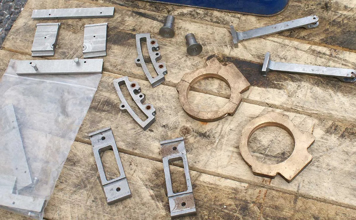 5 inch gauge part-built large Prairie