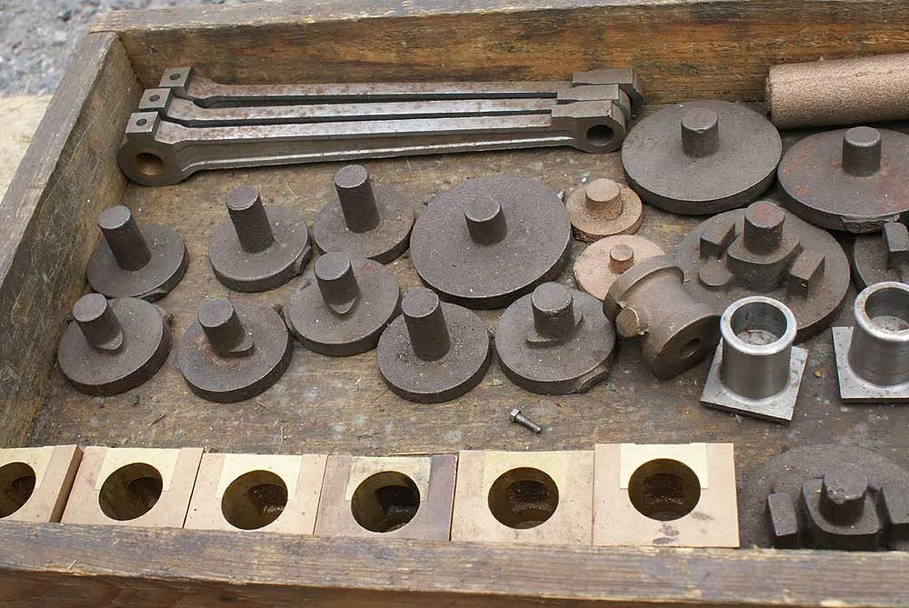 5 inch gauge part-built large Prairie
