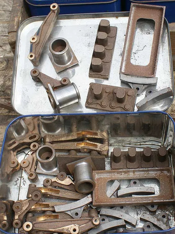 5 inch gauge part-built large Prairie