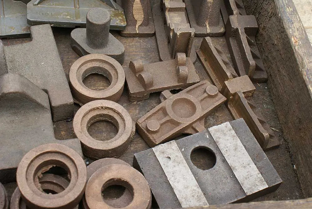 5 inch gauge part-built large Prairie