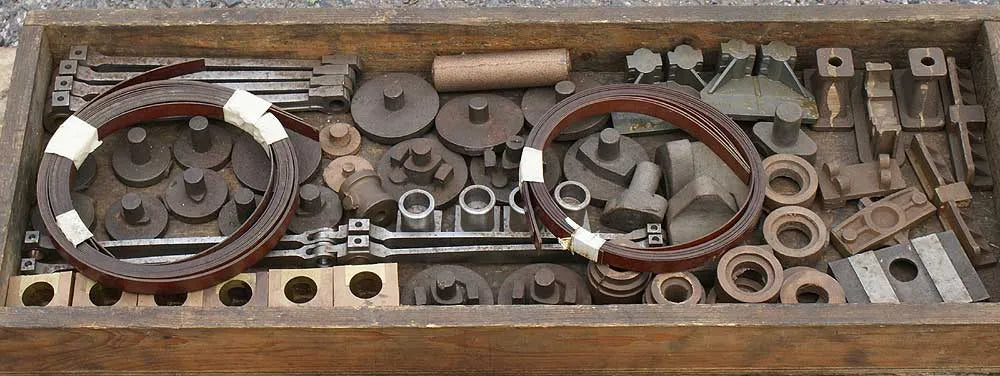 5 inch gauge part-built large Prairie