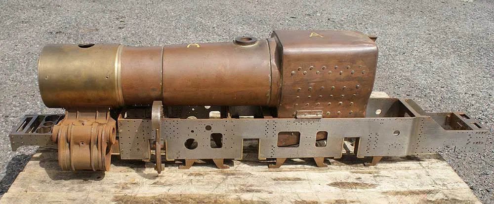 5 inch gauge part-built large Prairie