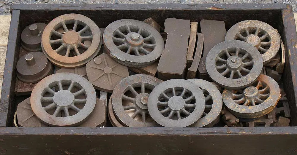 5 inch gauge part-built large Prairie