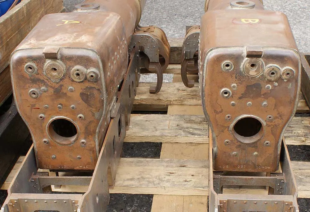 5 inch gauge part-built large Prairie