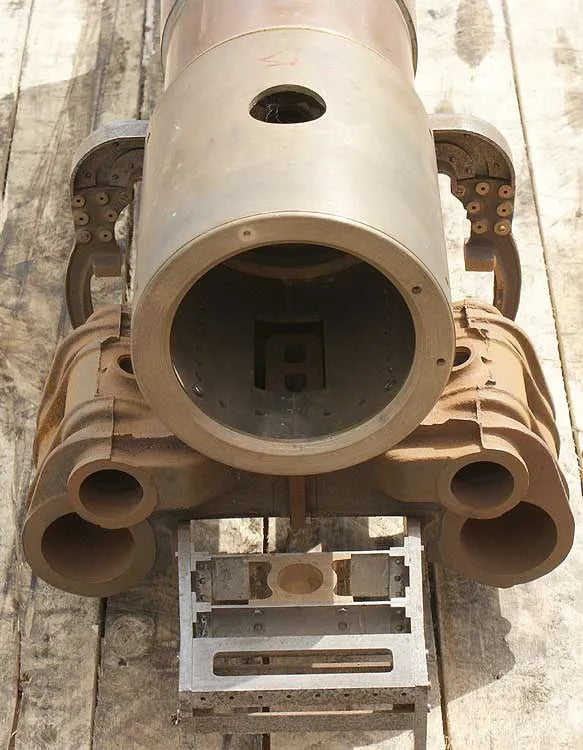 5 inch gauge part-built large Prairie