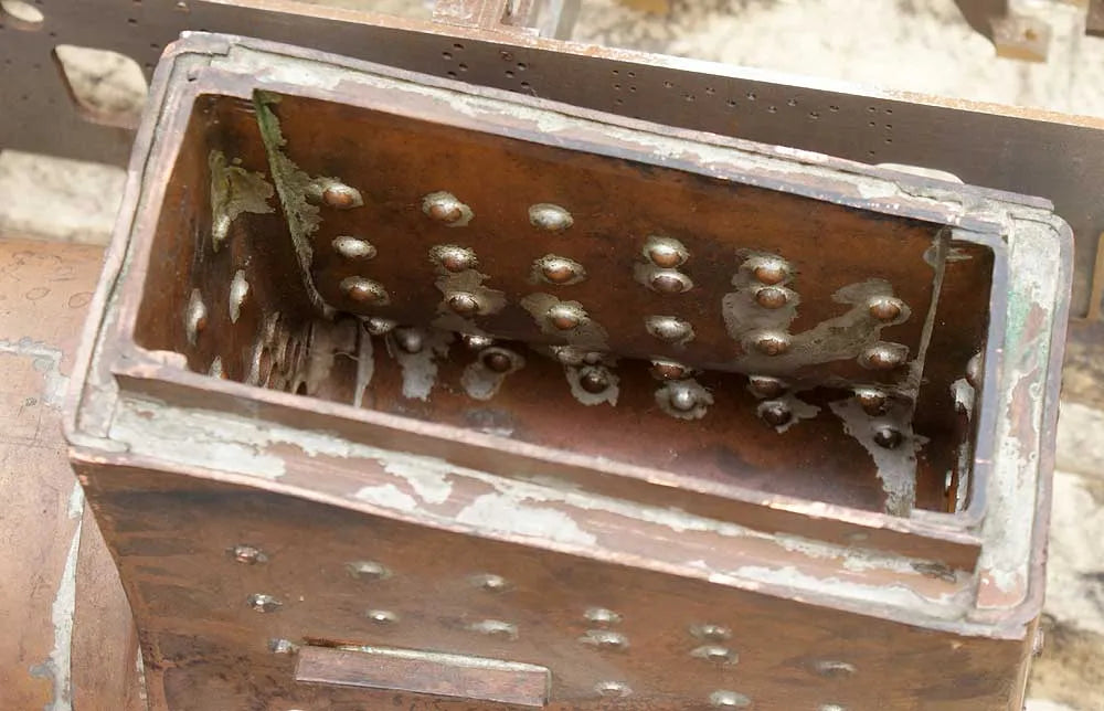 5 inch gauge part-built large Prairie