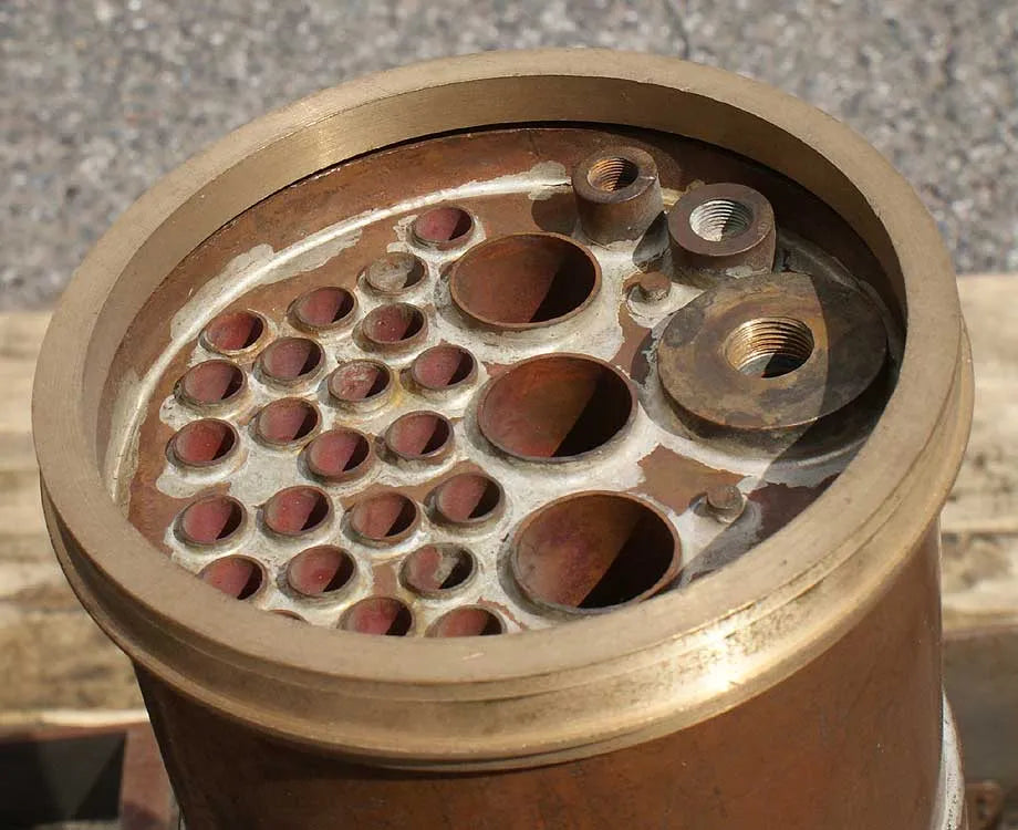 5 inch gauge part-built large Prairie