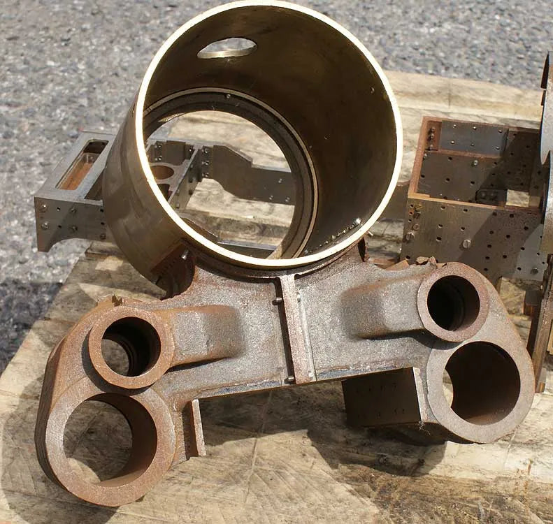 5 inch gauge part-built large Prairie
