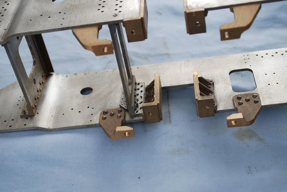 5 inch gauge part-built large Prairie