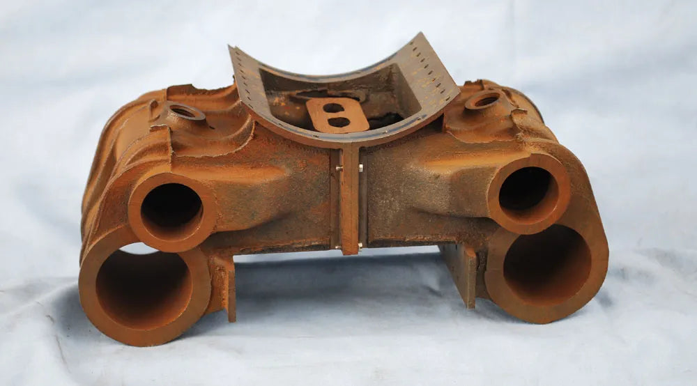 5 inch gauge part-built large Prairie