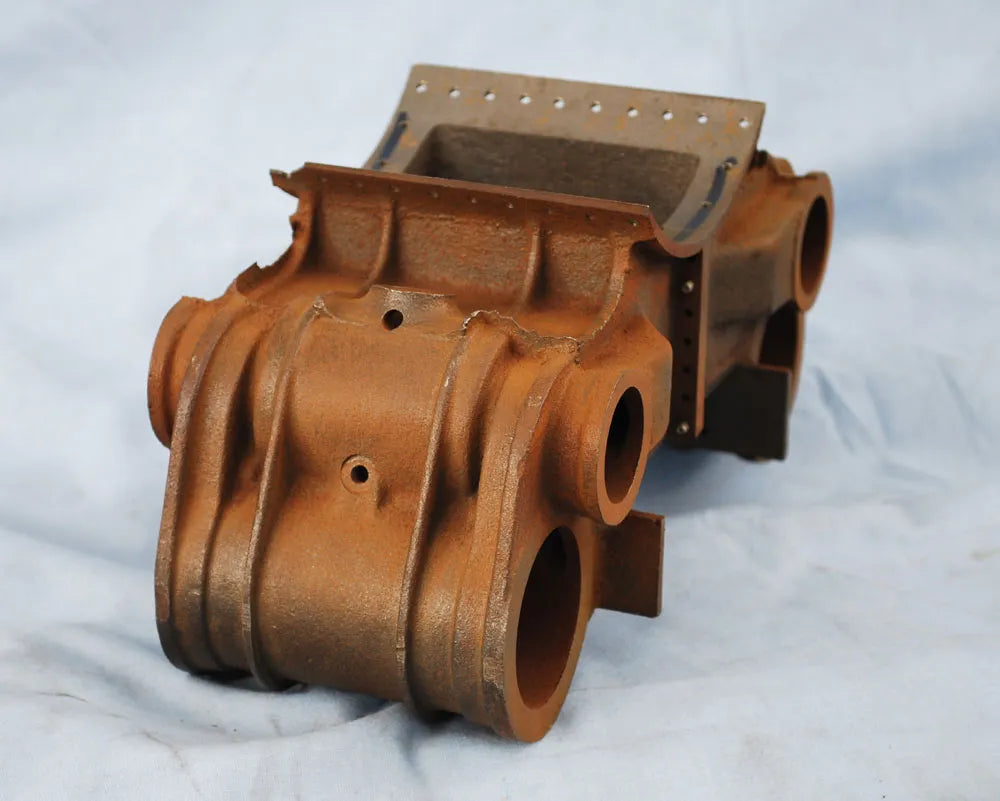 5 inch gauge part-built large Prairie