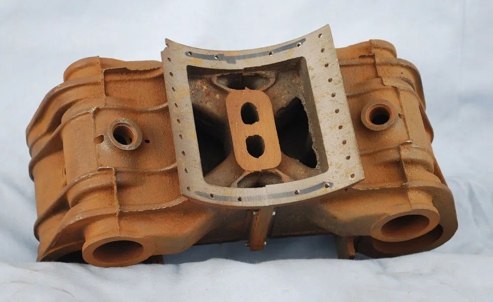 5 inch gauge part-built large Prairie