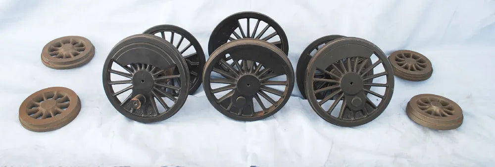 5 inch gauge part-built large Prairie
