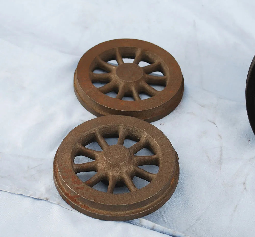 5 inch gauge part-built large Prairie