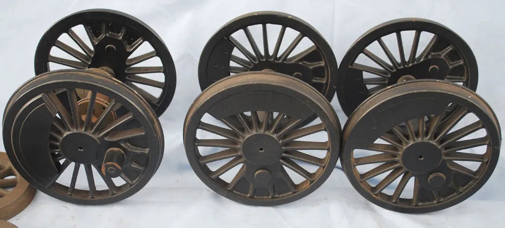 5 inch gauge part-built large Prairie
