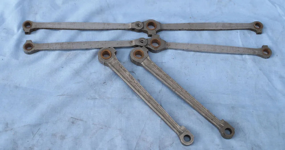5 inch gauge part-built large Prairie