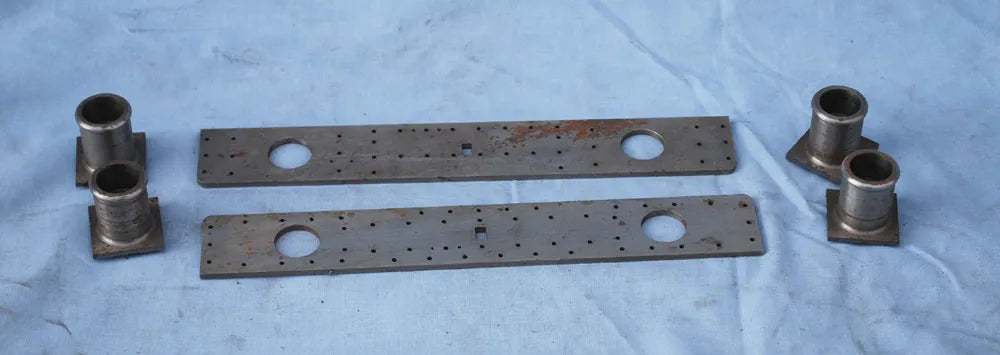 5 inch gauge part-built large Prairie