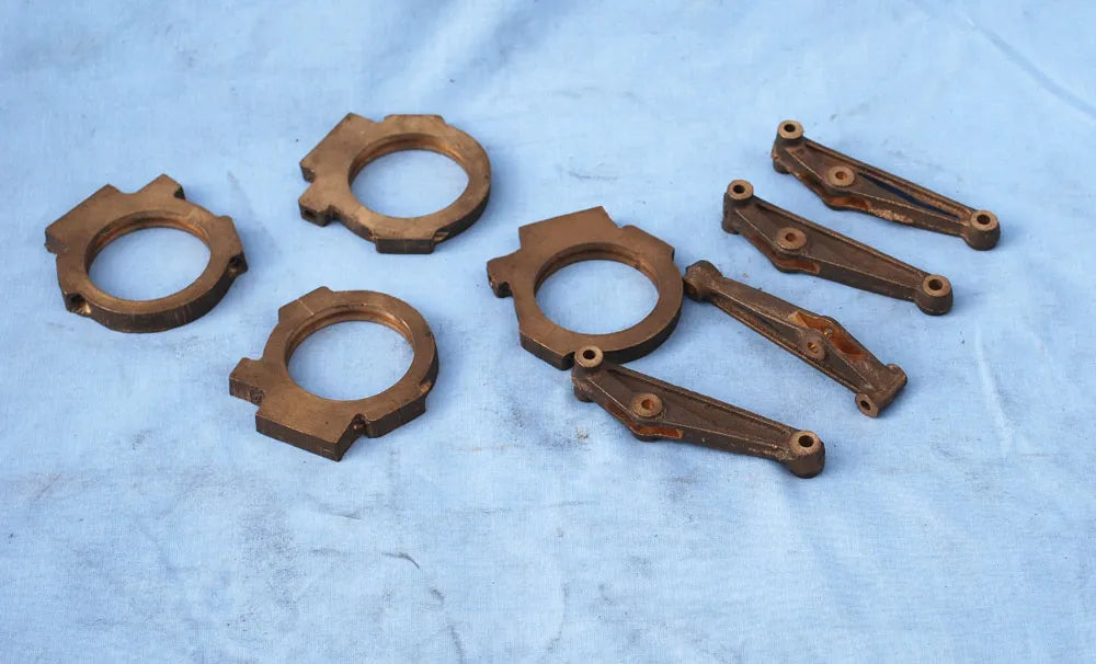 5 inch gauge part-built large Prairie