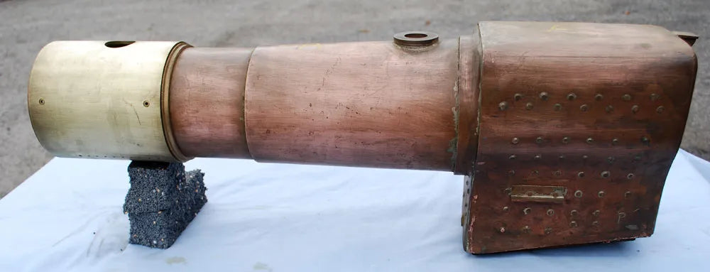 5 inch gauge part-built large Prairie