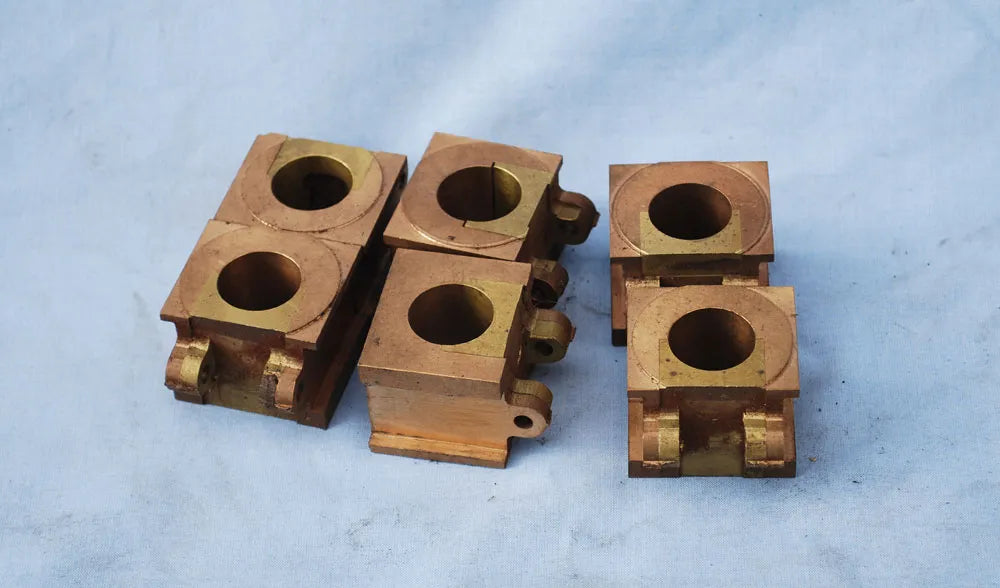 5 inch gauge part-built large Prairie