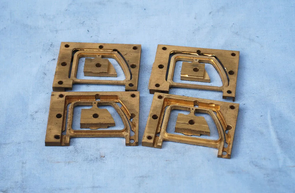 5 inch gauge part-built large Prairie