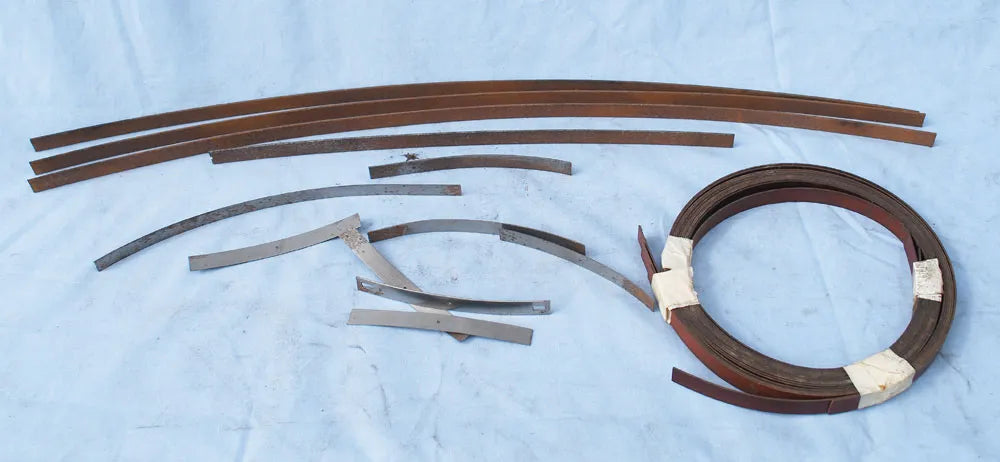 5 inch gauge part-built large Prairie