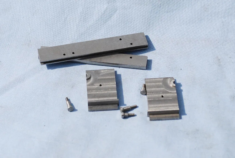 5 inch gauge part-built large Prairie
