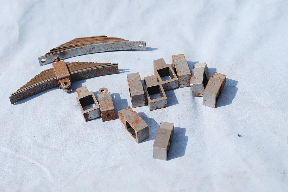 5 inch gauge part-built large Prairie