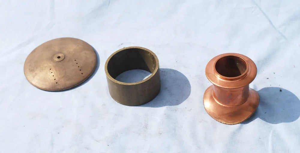 5 inch gauge part-built large Prairie