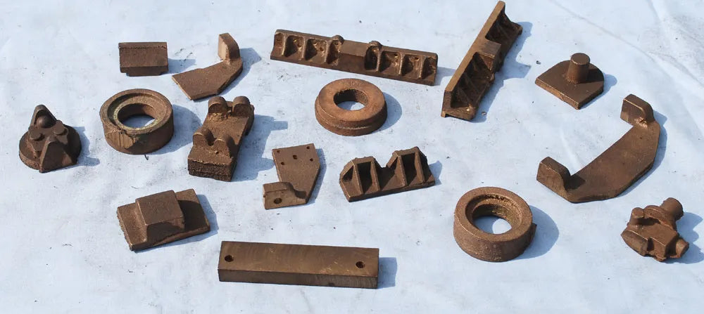 5 inch gauge part-built large Prairie