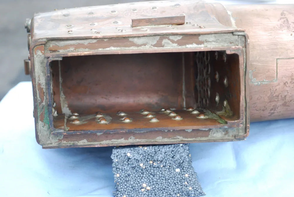 5 inch gauge part-built large Prairie