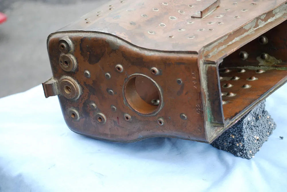 5 inch gauge part-built large Prairie