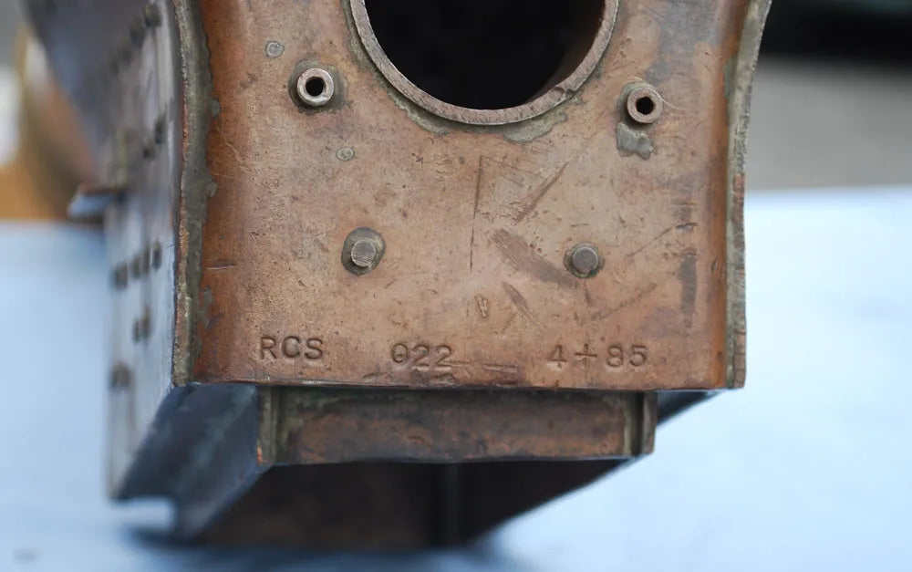 5 inch gauge part-built large Prairie