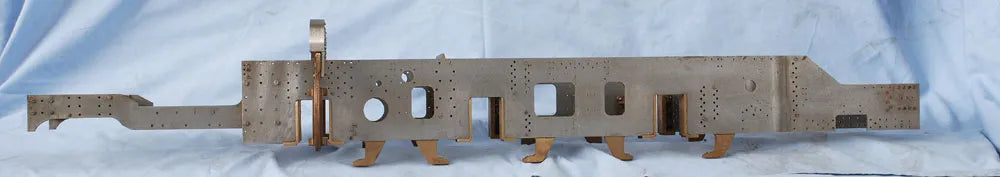 5 inch gauge part-built large Prairie