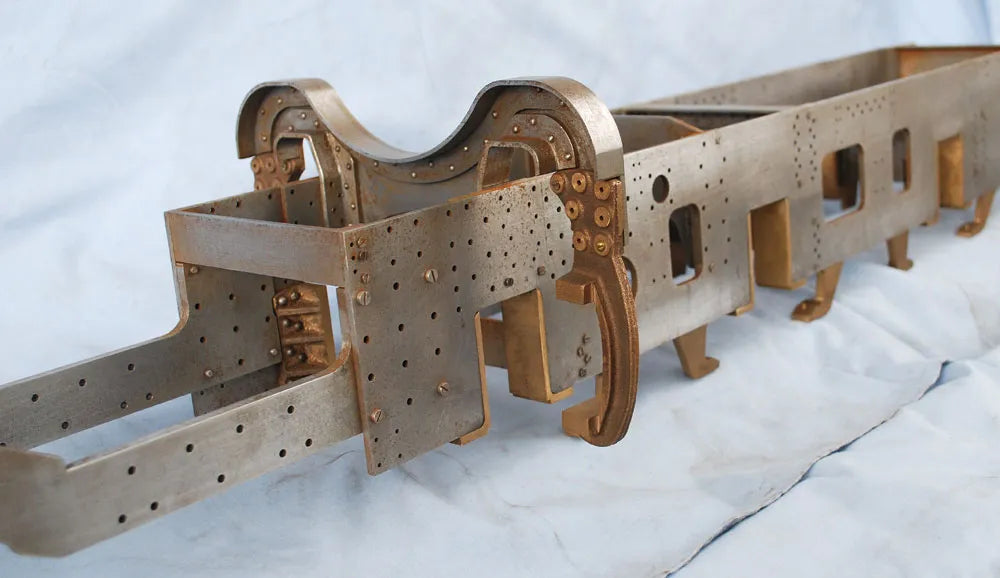 5 inch gauge part-built large Prairie