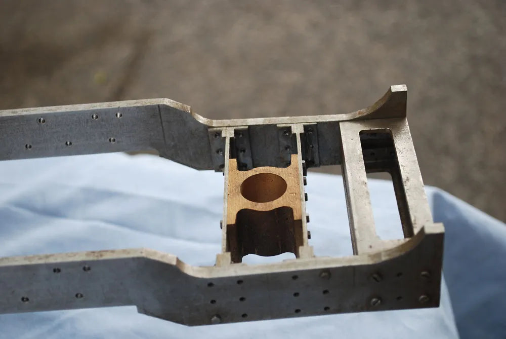 5 inch gauge part-built large Prairie