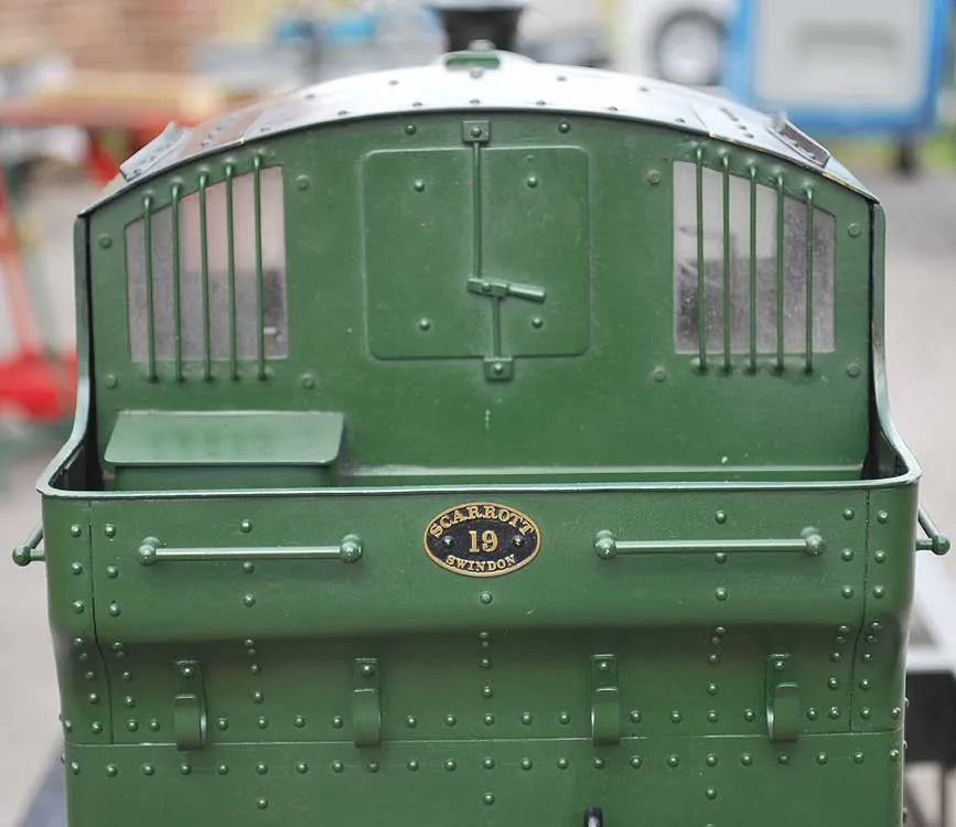 5 inch gauge GWR 14xx