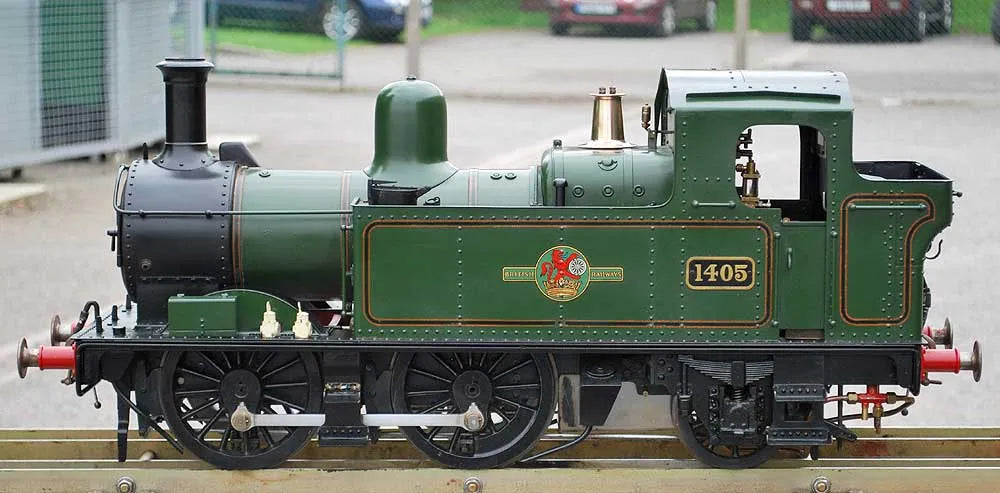 5 inch gauge GWR 14xx