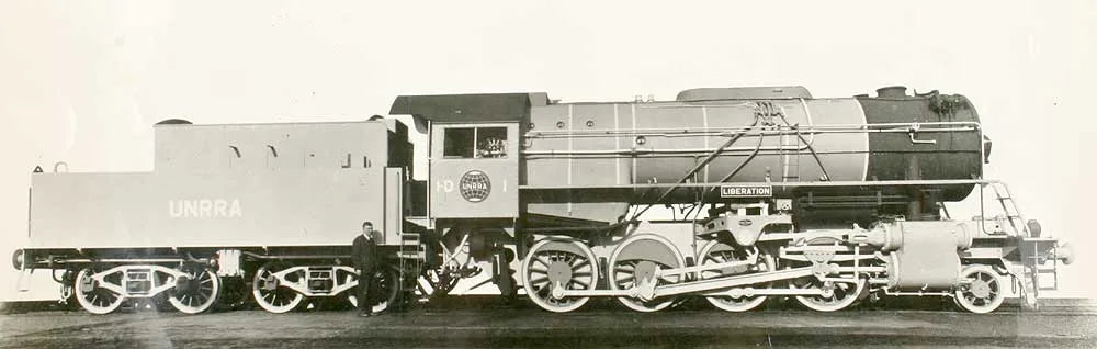 5 inch gauge Liberation